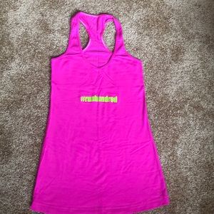 Cool Racerback*Runhundred